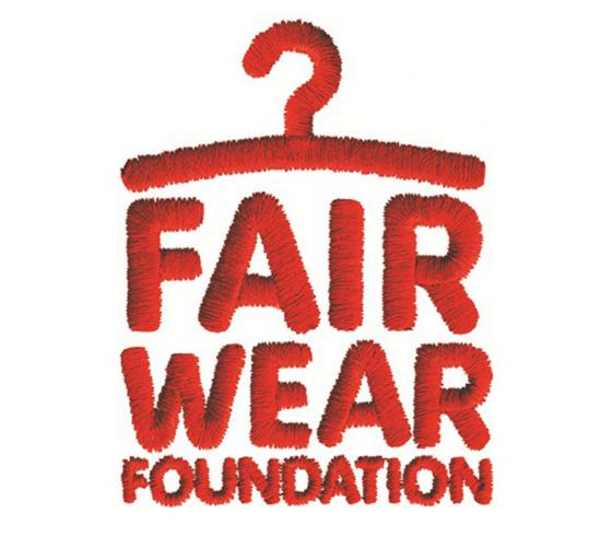 Ten year membership of the Fair Wear Foundation