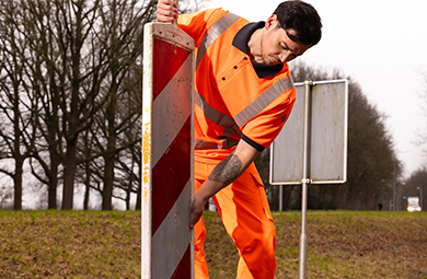 De nieuwe HAVEP RWS collectie is perfect voor werkzaamheden langs de weg