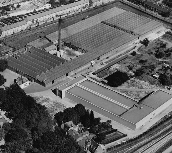 Usine de tissage à Tilburg